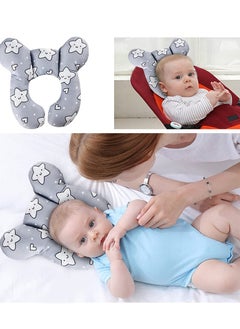 Daytoyz Baby Travel Pillow Pushchair Car Seat Soft Head and Neck Support Pillow Baby Travel Neck Pillow Suitable for Babies 0-1 Years Old  - Image 2