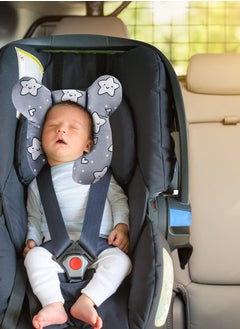 Daytoyz Baby Travel Pillow Pushchair Car Seat Soft Head and Neck Support Pillow Baby Travel Neck Pillow Suitable for Babies 0-1 Years Old  - Image 3