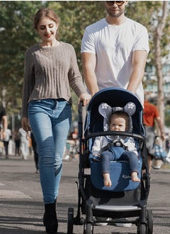 Daytoyz Baby Travel Pillow Pushchair Car Seat Soft Head and Neck Support Pillow Baby Travel Neck Pillow Suitable for Babies 0-1 Years Old  - Image 5