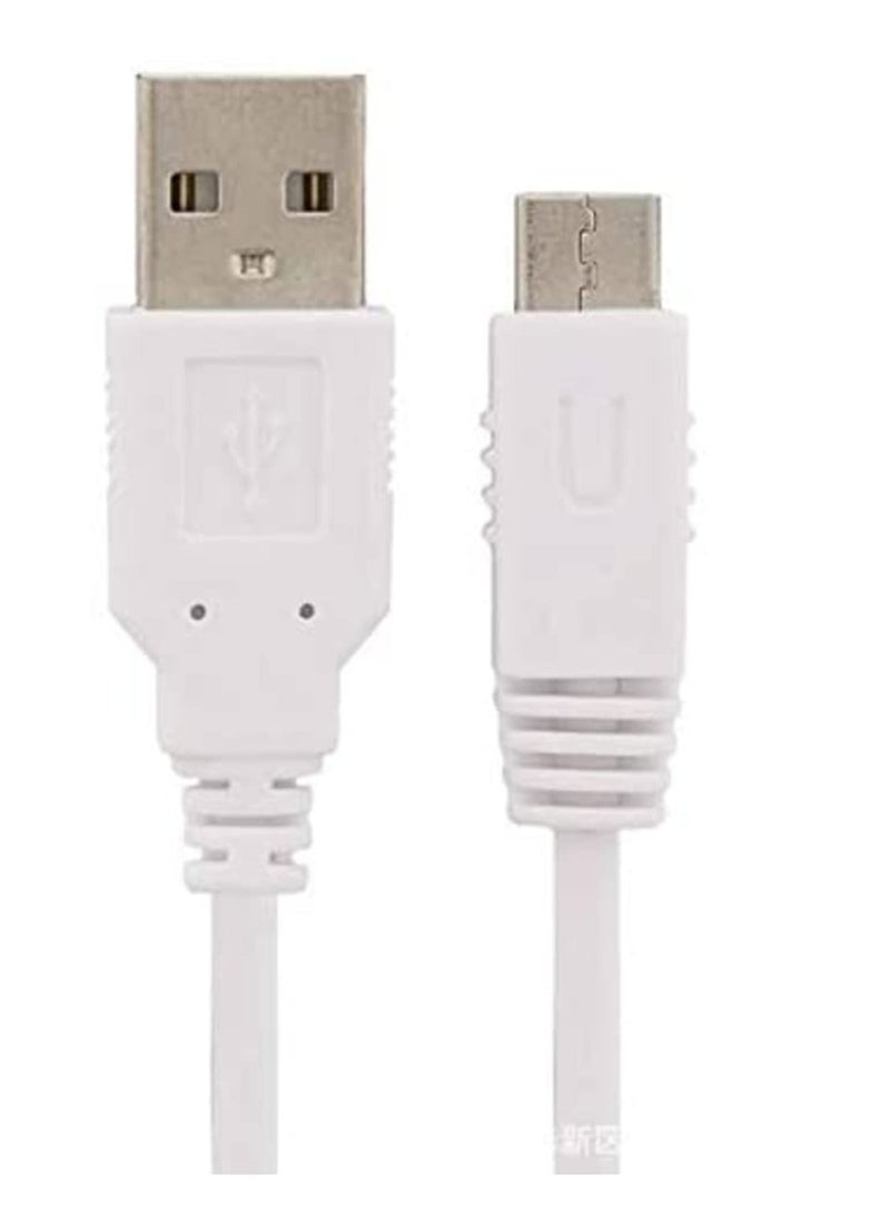 3M USB Data Power Charger Cable for Nintendo Wii U WIIU Gamepad Controller NI5L Fast Charging for PC Laptop Car Home Office Bedroom and More - Image 5