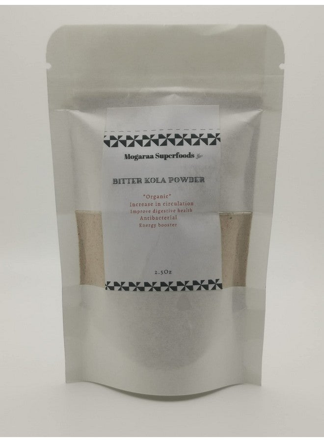 100% Bitter Kola Powder. Sundried Authentic African Bitterkola - Image 1