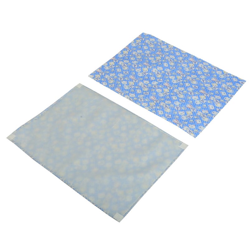 Kuber Industries Baby Waterproof Sheets Changing Mat Set of 4 Piece (KUBBABY0495) - Image 2