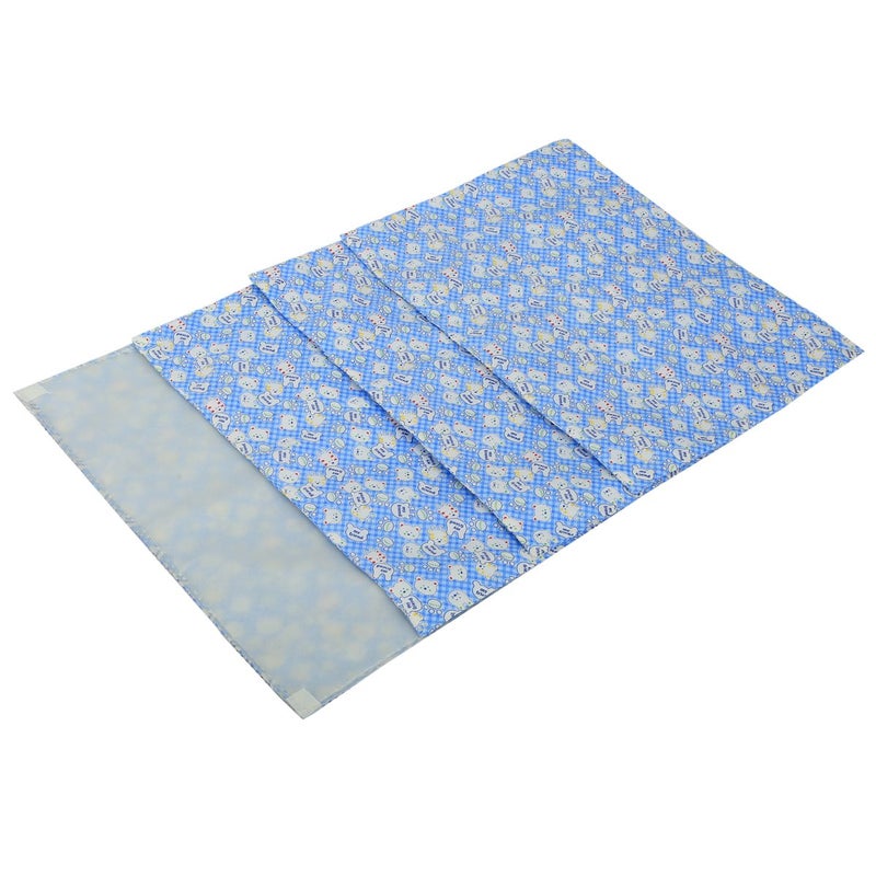 Kuber Industries Baby Waterproof Sheets Changing Mat Set of 4 Piece (KUBBABY0495) - Image 1