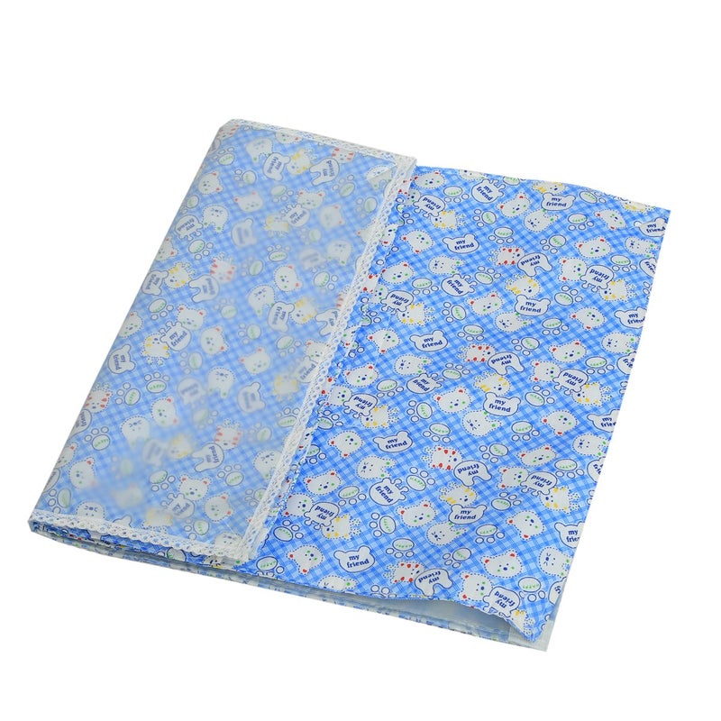 Kuber Industries Baby Waterproof Sheets Changing Mat Set of 4 Piece (KUBBABY0495) - Image 3