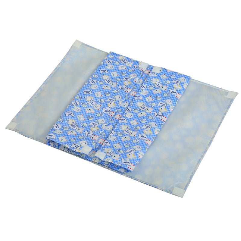 Kuber Industries Baby Waterproof Sheets Changing Mat Set of 4 Piece (KUBBABY0495) - Image 4