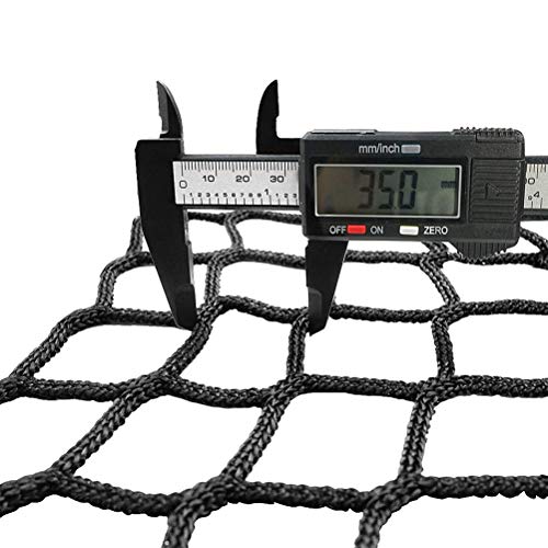 Aoneky Polyester Baseball Backstop, 10x10ft Sports Practice Barrier, Heavy Duty Hitting Containment Netting, High Impact Net - Image 2