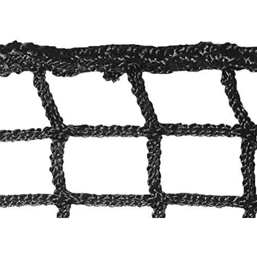 Aoneky Polyester Baseball Backstop, 10x10ft Sports Practice Barrier, Heavy Duty Hitting Containment Netting, High Impact Net - Image 5