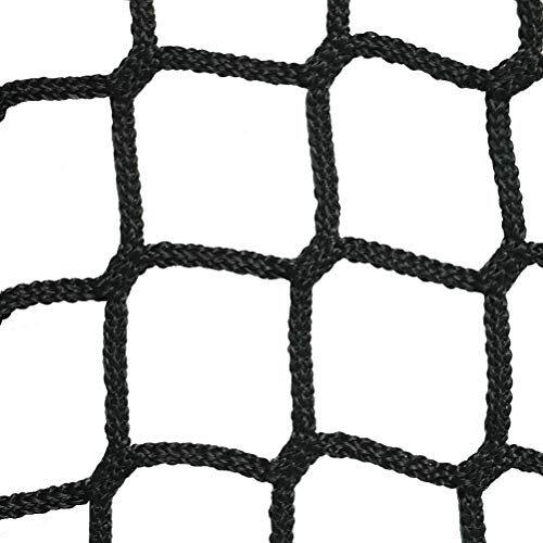 Aoneky Polyester Baseball Backstop, 10x10ft Sports Practice Barrier, Heavy Duty Hitting Containment Netting, High Impact Net - Image 4