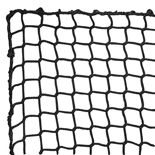 Aoneky Polyester Baseball Backstop, 10x10ft Sports Practice Barrier, Heavy Duty Hitting Containment Netting, High Impact Net - Image 1