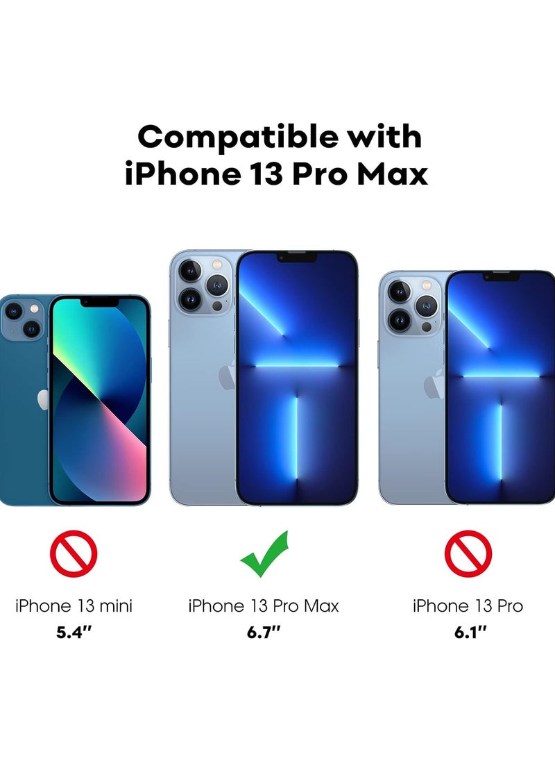Techie - Apple iPhone 13 Pro Max Screen Protector, Super Clear Gorilla Glass with Easy Installation Auto Alignment Frame, 9H Tempered Glass, Bubble-Free, Case-Friendly - 2 Pack - Image 1