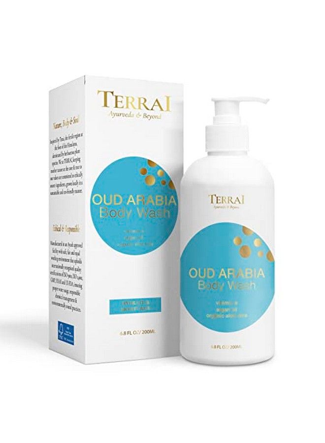 TERRAI Arabic Oud Body Wash With Vitamin E & Cedarwood Oil Antiinflammatory Antiodour Hydrate Replenish & Rejuvenate Your Skin For Men & Women 200Ml - Image 1