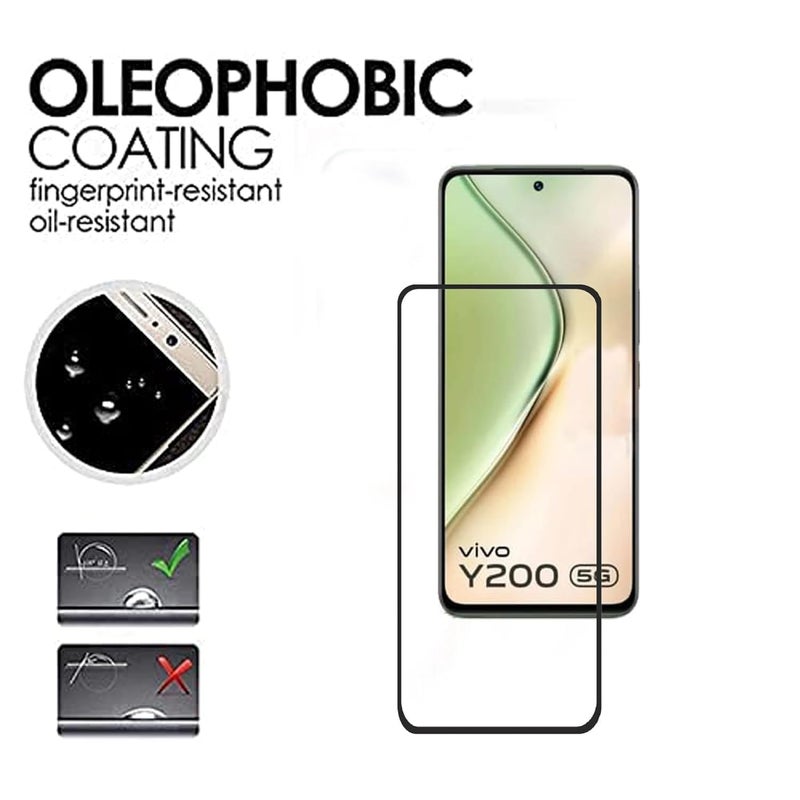 DD SON tempered glass for Vivo, OnePlus, Samsung, Oppo and etc (A-VIVO Y200) - Image 5