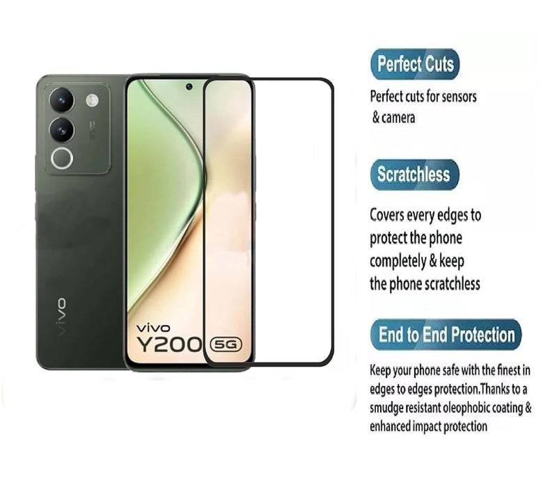 DD SON tempered glass for Vivo, OnePlus, Samsung, Oppo and etc (A-VIVO Y200) - Image 4
