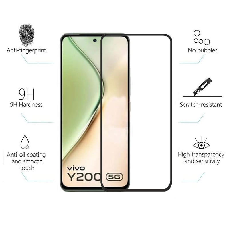 DD SON tempered glass for Vivo, OnePlus, Samsung, Oppo and etc (A-VIVO Y200) - Image 1