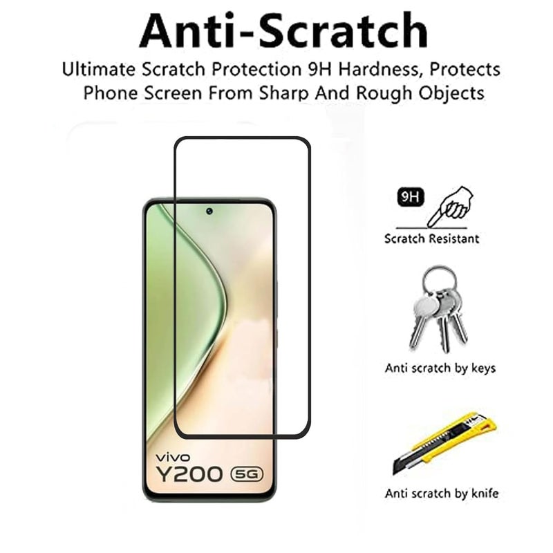 DD SON tempered glass for Vivo, OnePlus, Samsung, Oppo and etc (A-VIVO Y200) - Image 3