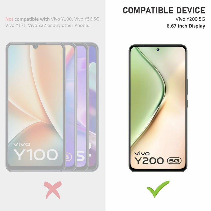 DD SON tempered glass for Vivo, OnePlus, Samsung, Oppo and etc (A-VIVO Y200) - Image 2