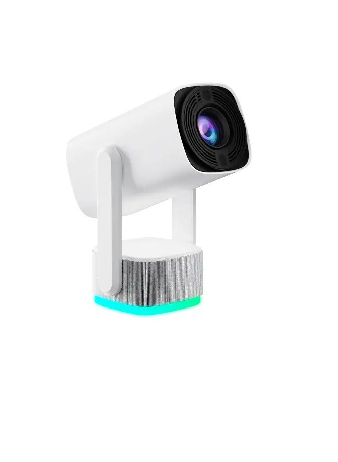 Pan Tilt Lamp Rechargable Projector- 4k 5Ghz Wifi  - Image 1