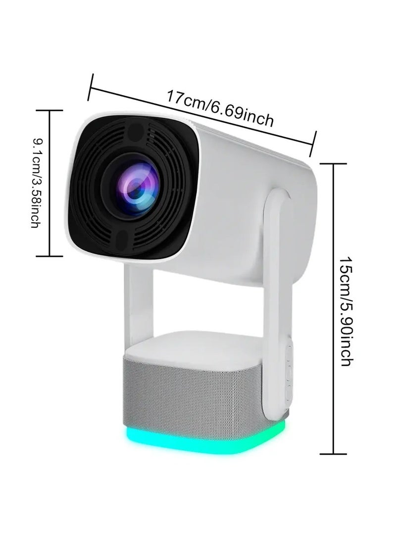 Pan Tilt Lamp Rechargable Projector- 4k 5Ghz Wifi  - Image 2