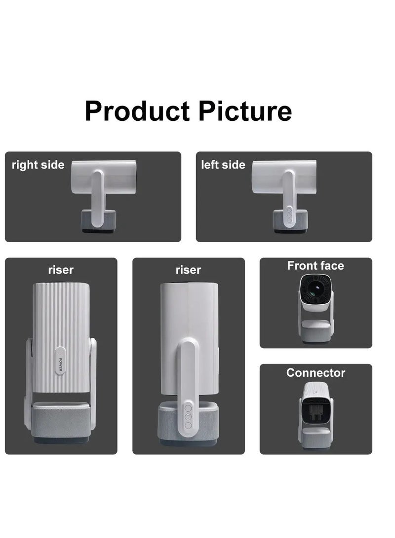 Pan Tilt Lamp Rechargable Projector- 4k 5Ghz Wifi  - Image 5