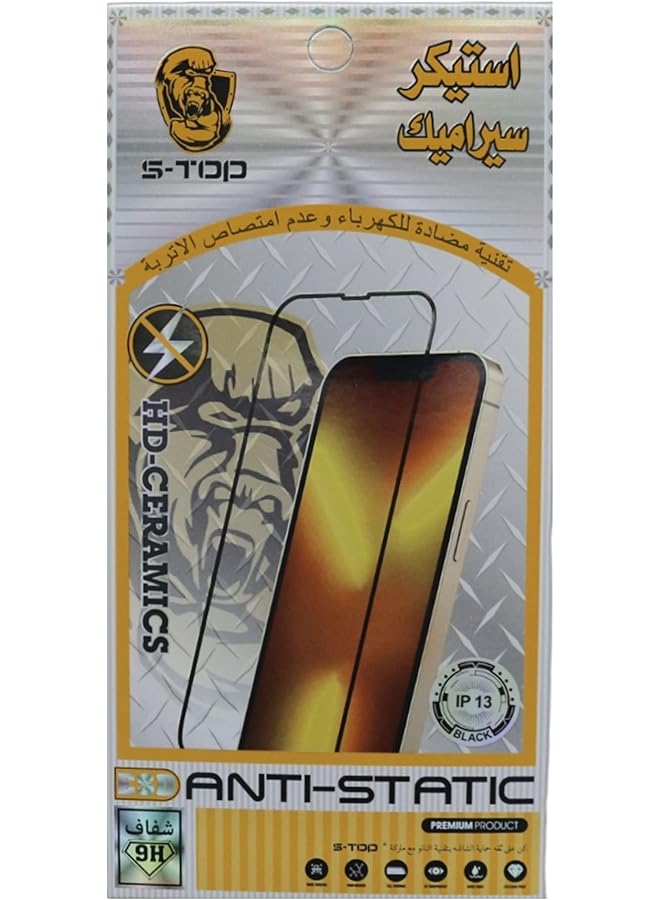 S-TOP Screen Protector Clear Ceramic For iPhone 11 - Image 1