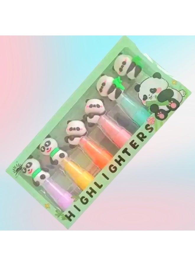 Moon Berry Kawaii Highlighter Set-6Pcs - Image 2