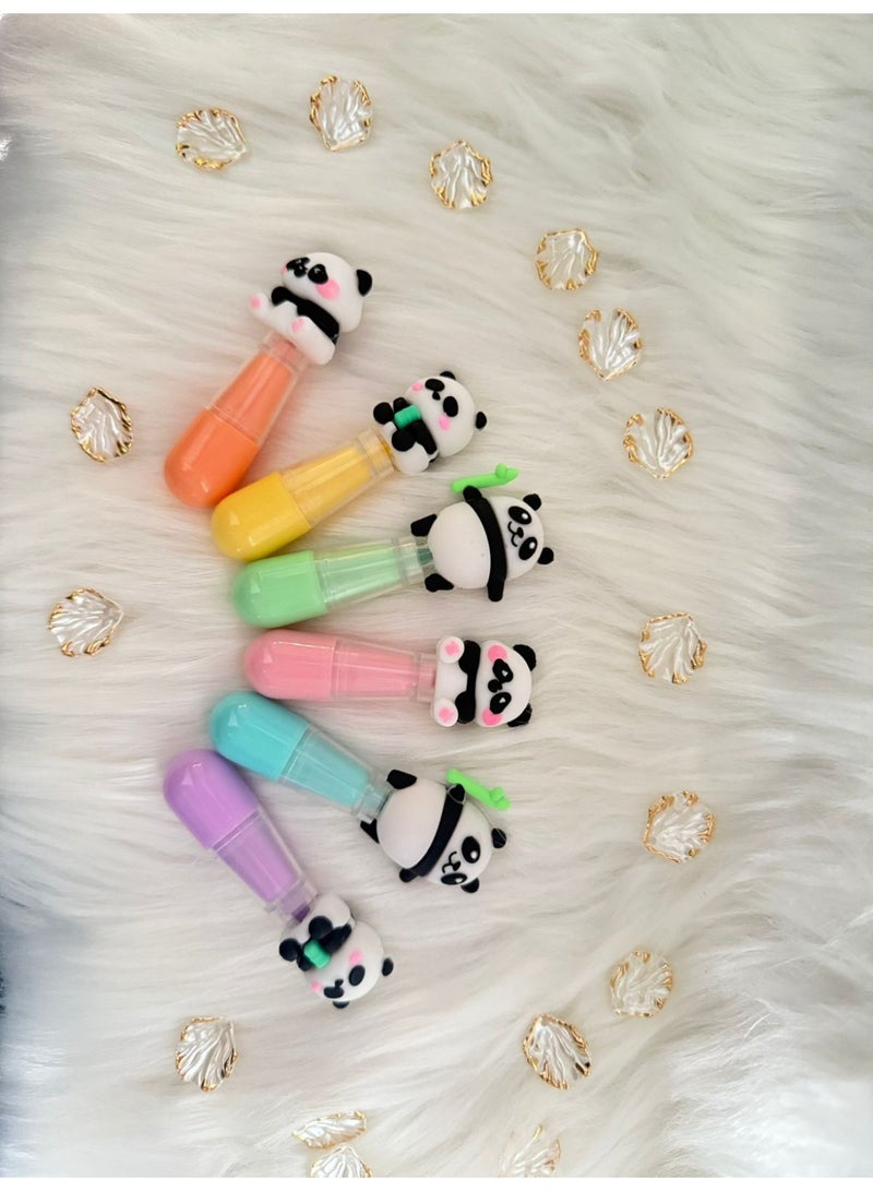 Moon Berry Kawaii Highlighter Set-6Pcs - Image 3