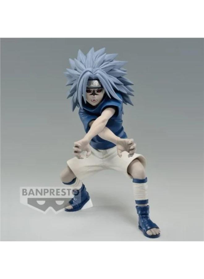 Bandai - Banpresto NARUTO VIBRATION STARS-UCHIHA SASUKE-Ⅱ - Image 1
