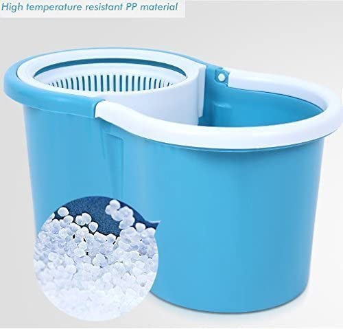 Truvic Spin Mop and Bucket Magic with 2 Microfiber Refills Color May Vary - Image 2