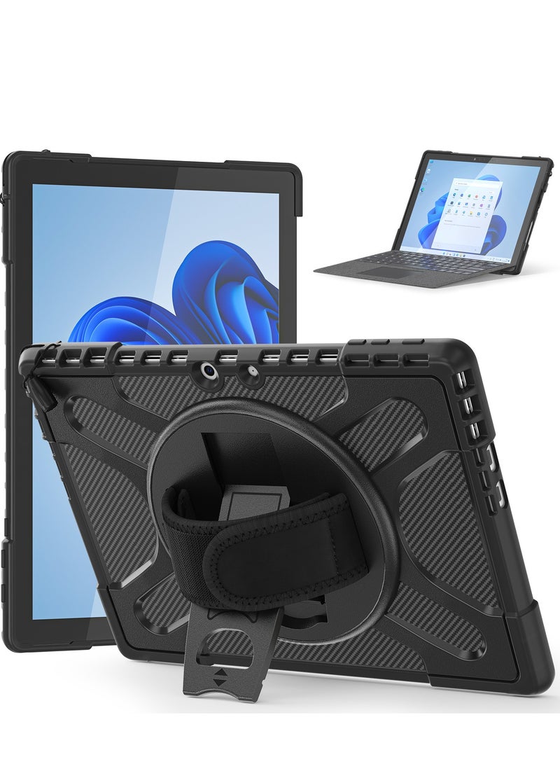 Tablet case full body shockproof 360° stand rugged case compatible with Microsoft Surface Pro 9 compatible professional keyboard, tablet case compatible Surface Pro 9 tablet - Image 1