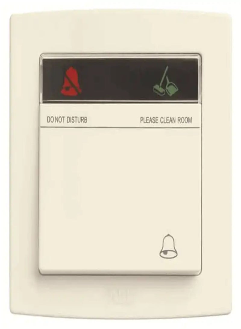 ABB CBA034A041S1010 - AC403 Push sw w/bell sym "DND","PW","PCR", 10A