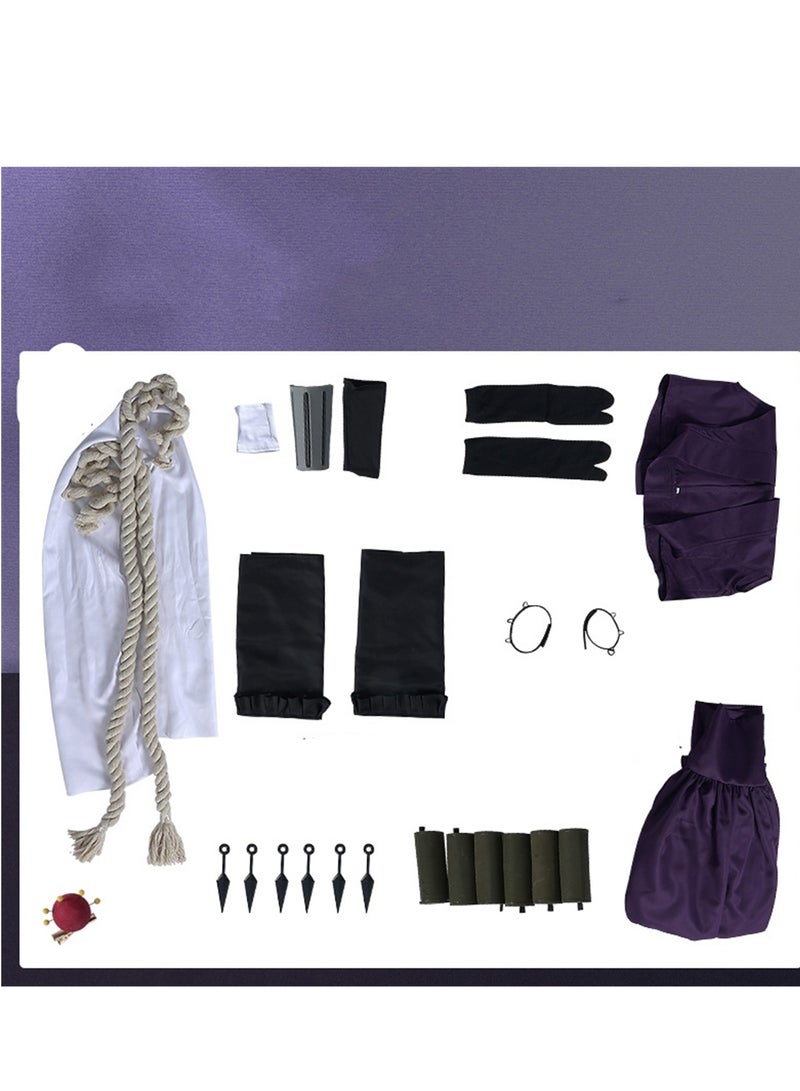 Japanese anime same performance costume rebel cosplay costume - Image 3