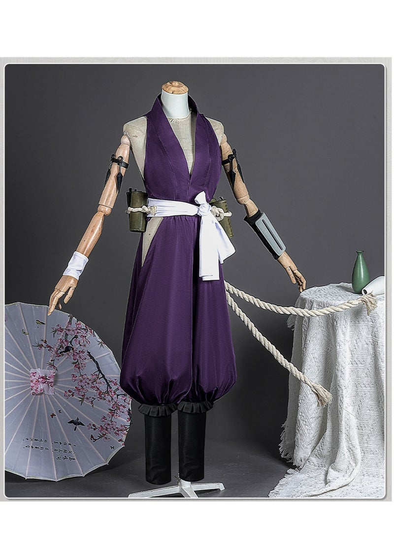 Japanese anime same performance costume rebel cosplay costume - Image 4