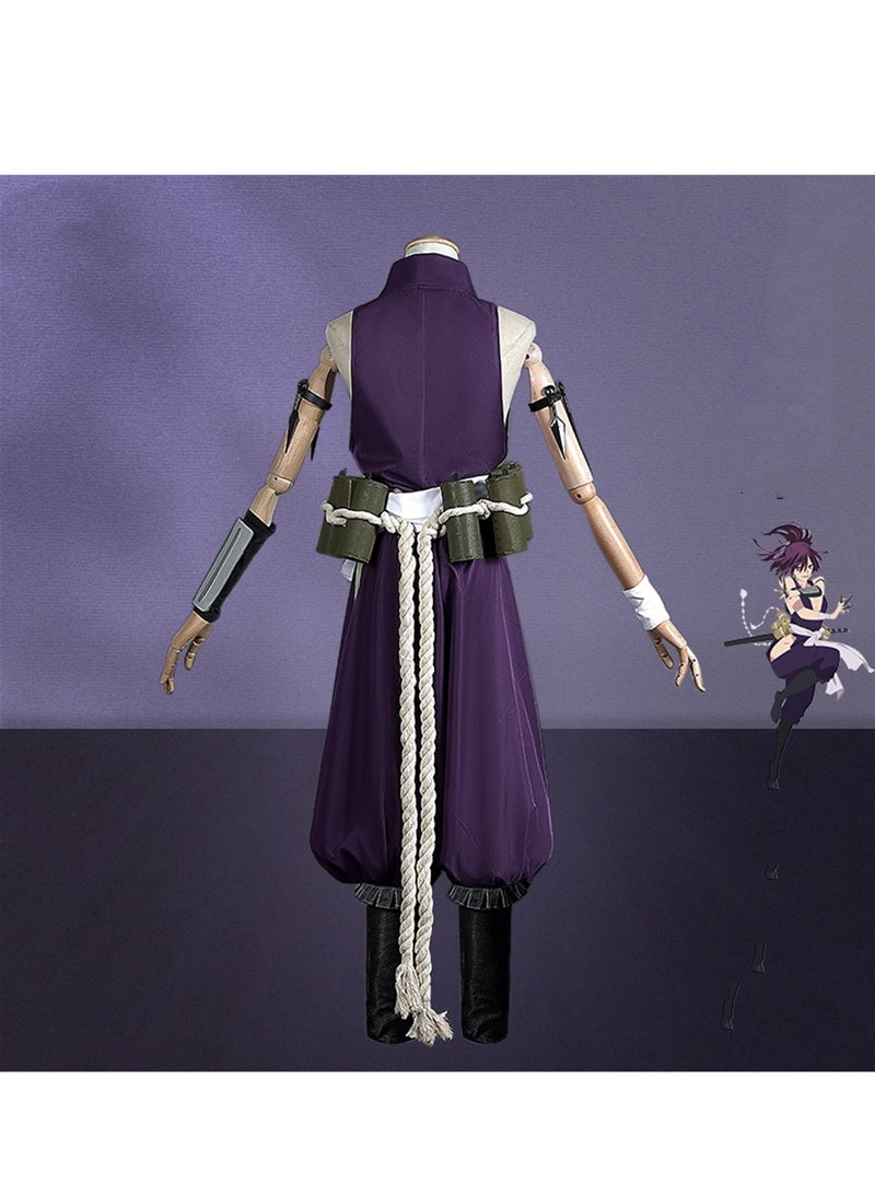 Japanese anime same performance costume rebel cosplay costume - Image 5