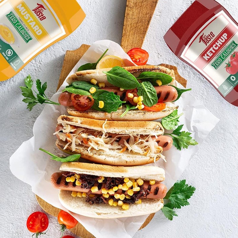 Mrs Taste Sugar Free Mustard - Zero Calories, Zero Sodium, High Fiber, Keto & Paleo Friendly (12 oz) - Image 4