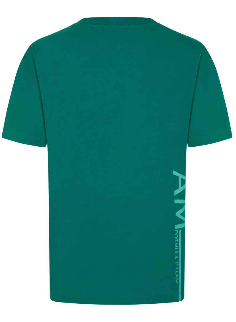 Aston Martin ASTIN MARTIN F1 FW AMF1 OVERSIZED T-SHIRT