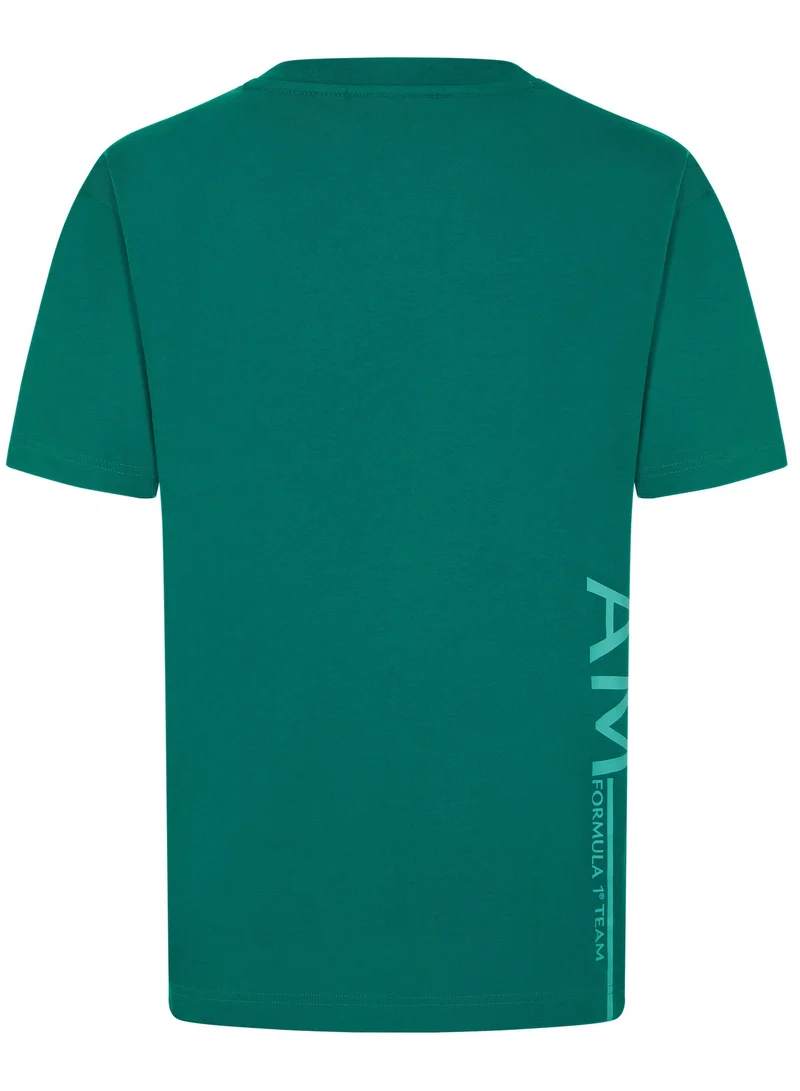 Aston Martin  ASTIN MARTIN F1 FW AMF1 OVERSIZED T-SHIRT for Men | Best Price UAE