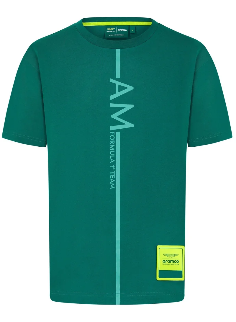 Aston Martin  ASTIN MARTIN F1 FW AMF1 OVERSIZED T-SHIRT for Men | Best Price UAE