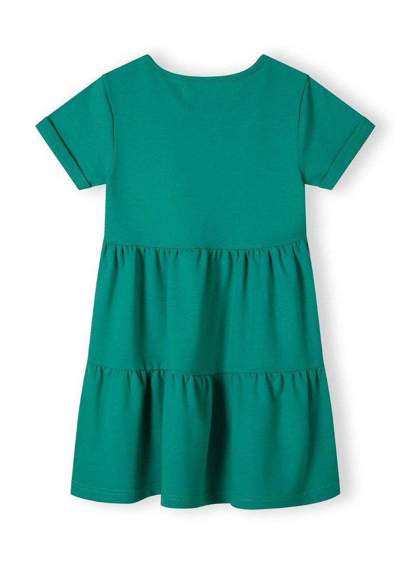 MINOTI Tiered Jersey Dress  - Image 3