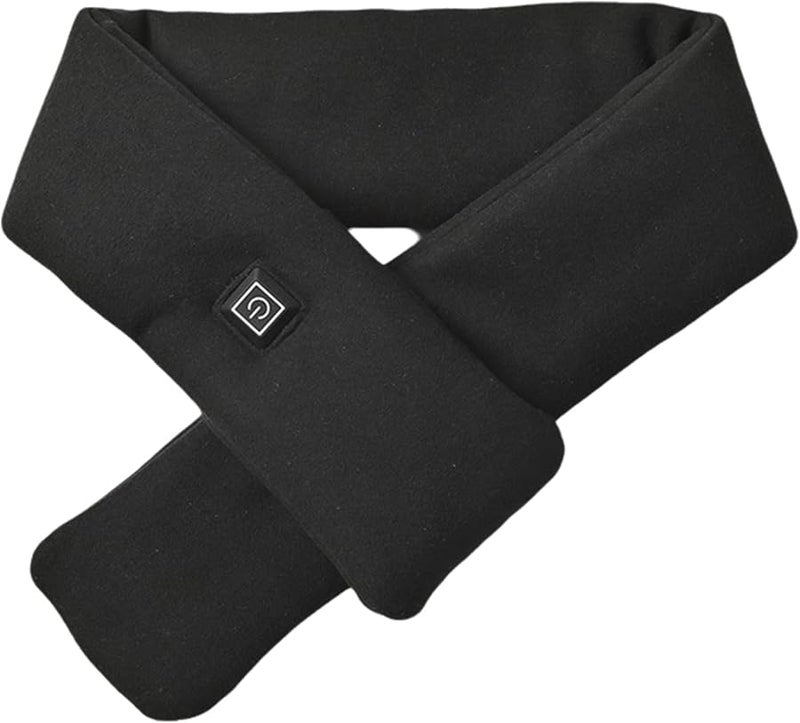 وشاح الرقبة القابل لإعادة الشحن عبر USB مع 3 إعدادات للحرارة - لفافة الشتاء الدافئة - Image 2