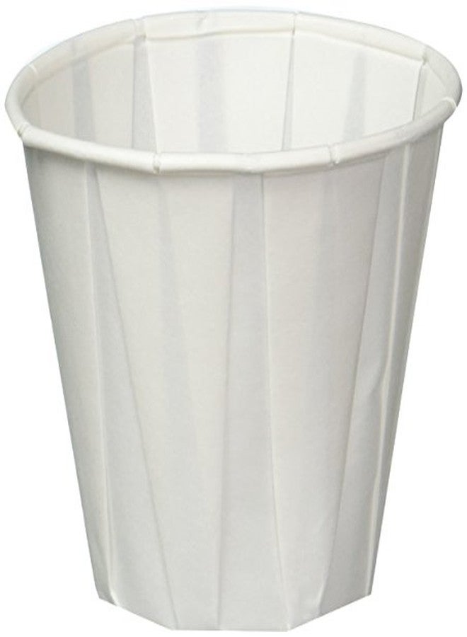 Solo Pleated Water Cups, 3 1/2 Oz, 100 Count (Pack of 1) - Image 5