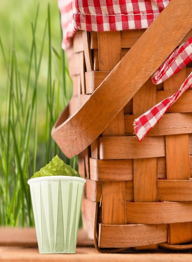 Solo Pleated Water Cups, 3 1/2 Oz, 100 Count (Pack of 1) - Image 2