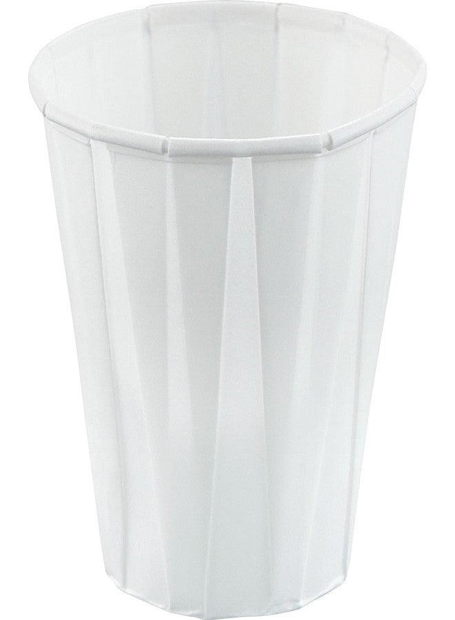 Solo Pleated Water Cups, 3 1/2 Oz, 100 Count (Pack of 1) - Image 1