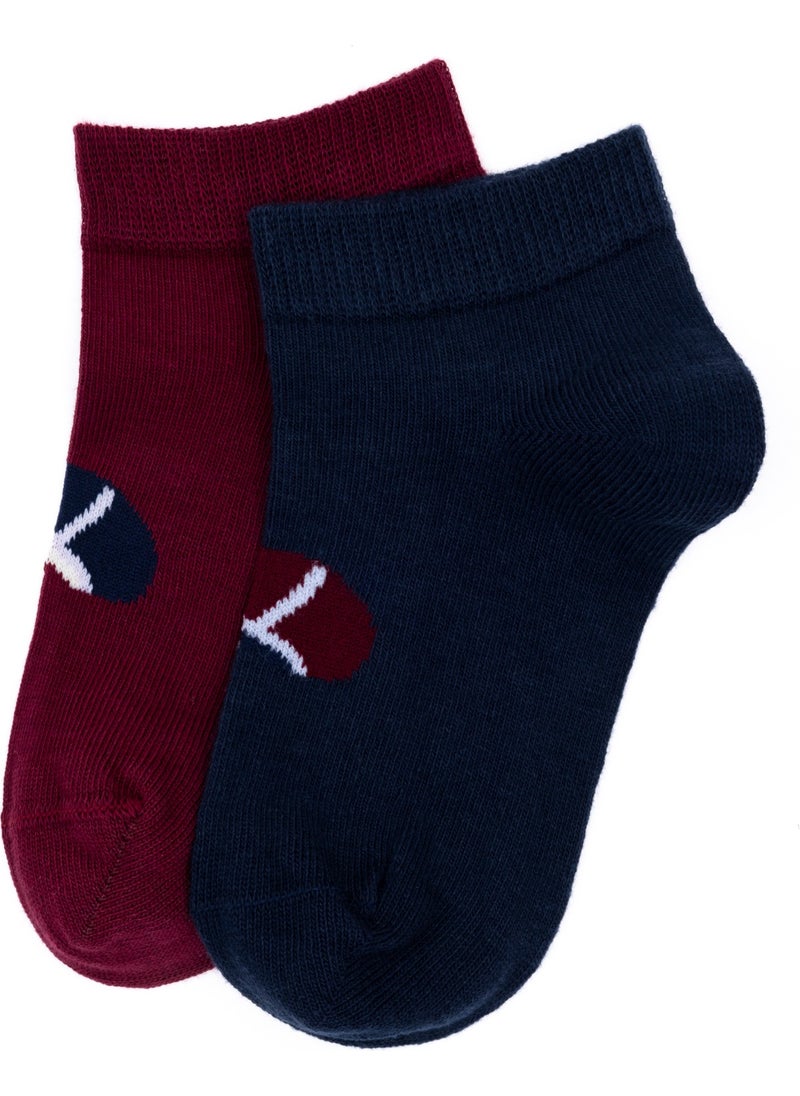 U.S. Polo Assn. - Boys Navy Blue Socks 50281738-VR033 - Image 1
