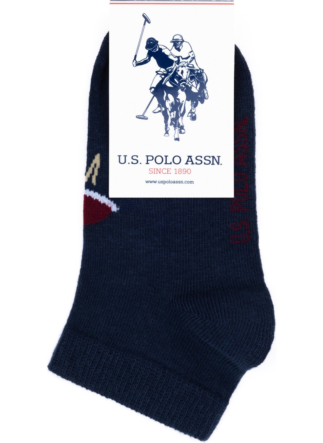 U.S. Polo Assn. - Boys Navy Blue Socks 50281738-VR033 - Image 1