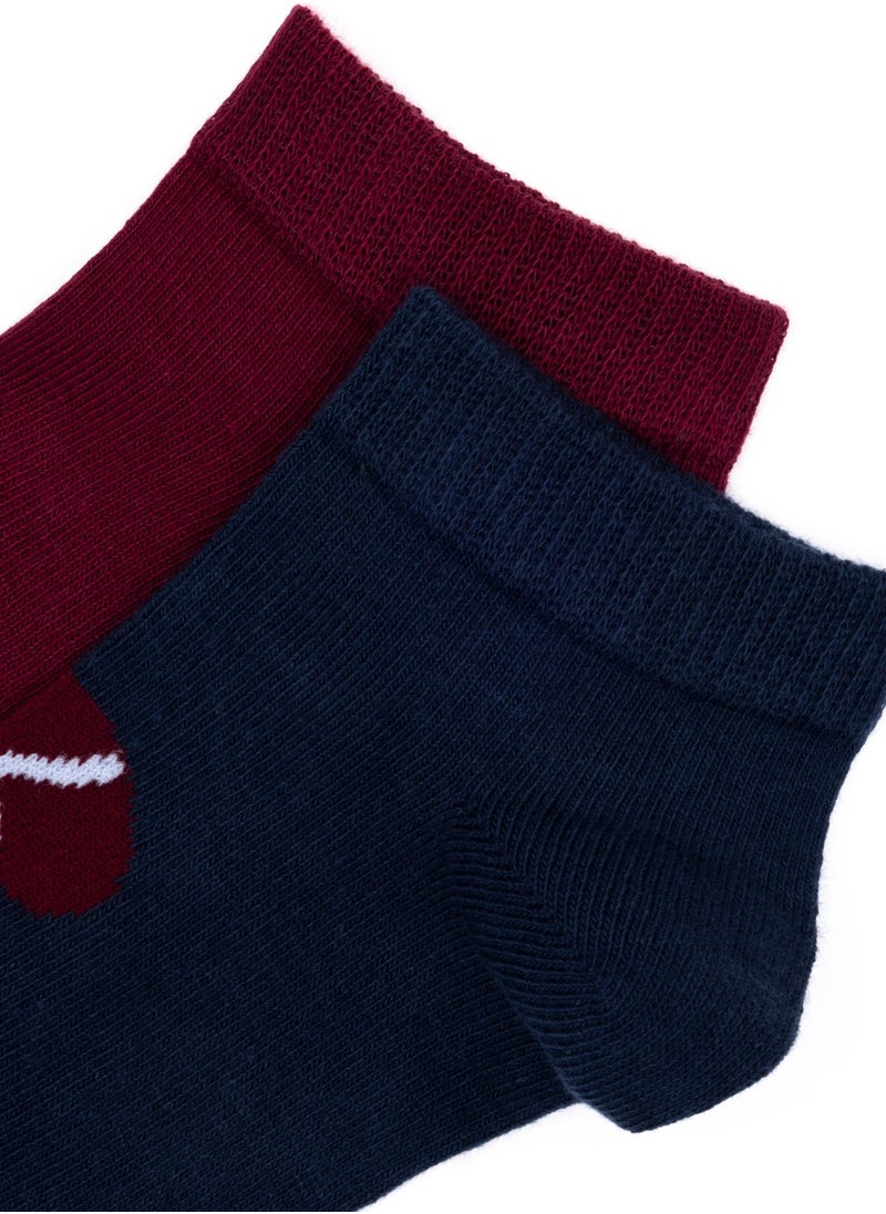 U.S. Polo Assn. - Boys Navy Blue Socks 50281738-VR033 - Image 1