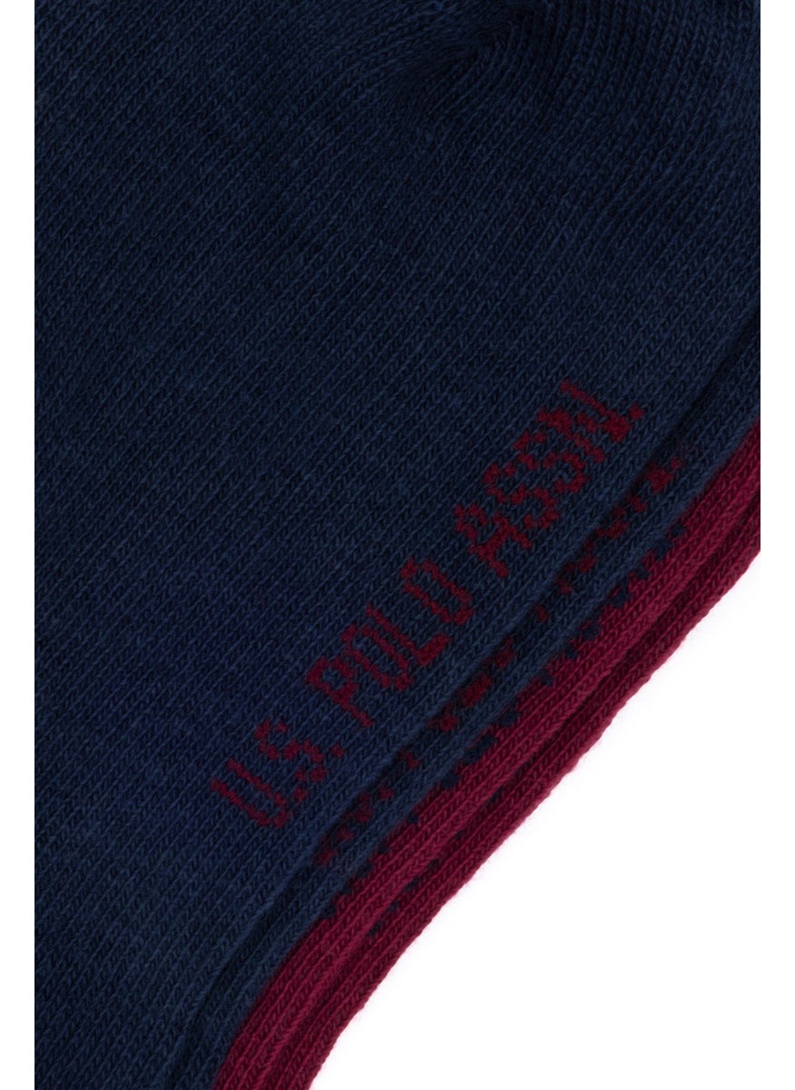 U.S. Polo Assn. - Boys Navy Blue Socks 50281738-VR033 - Image 1