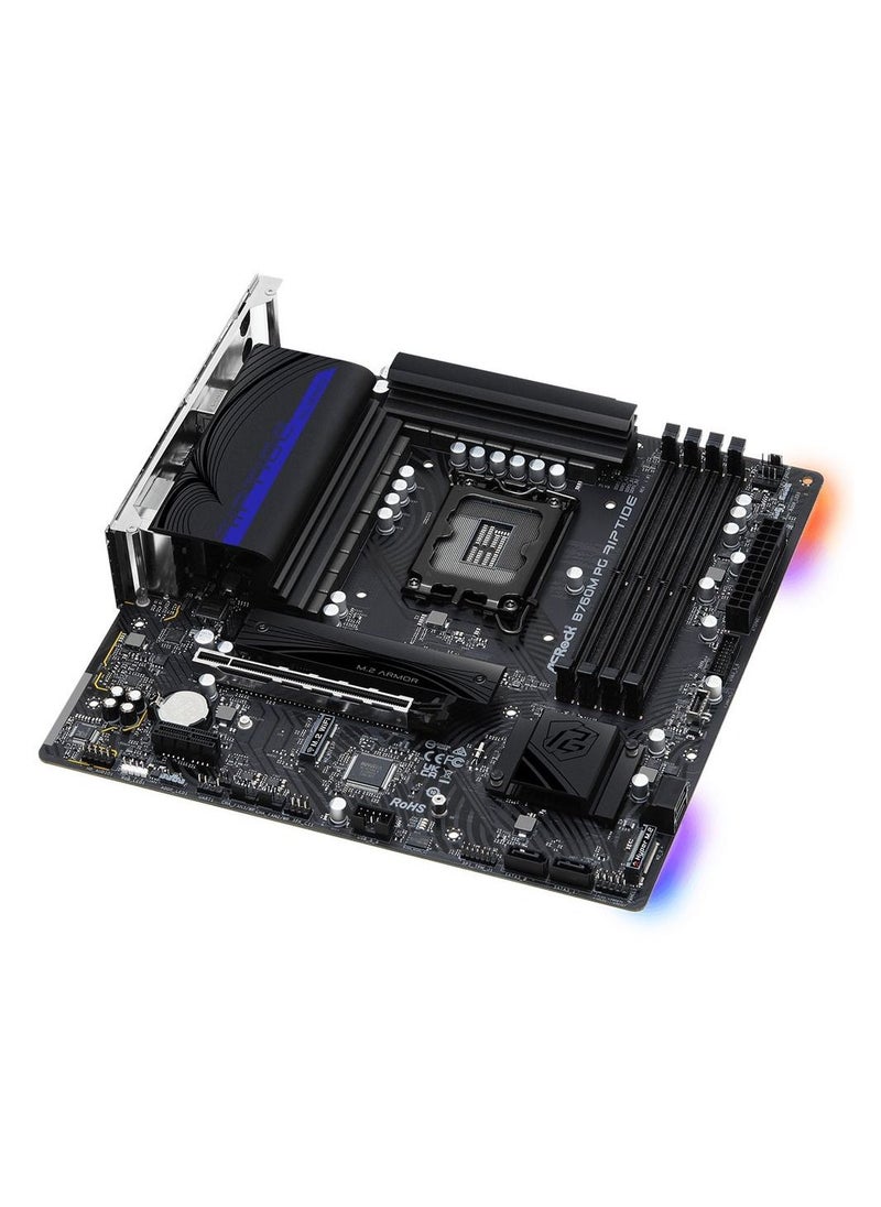 ASRock ASRock B760M PG Riptide Intel 700 Series mATX Motherboard  - Image 4