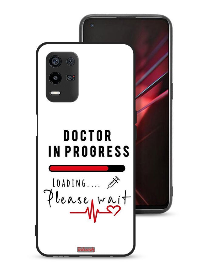 Tolwak Oppo K9x Protective Case Cover Doctor In Progress - Image 1