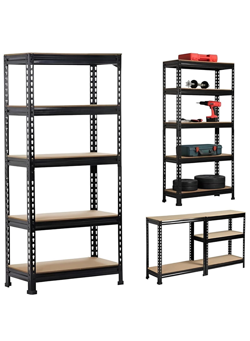 DubaiGallery 5-Shelf Metal Storage Organizer  - Image 2
