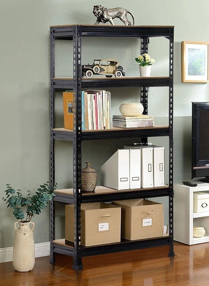 DubaiGallery 5-Shelf Metal Storage Organizer  - Image 4